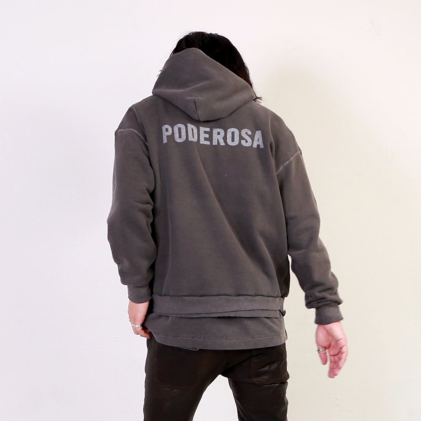 PODEROSA LOGO SWEAT HOODIE