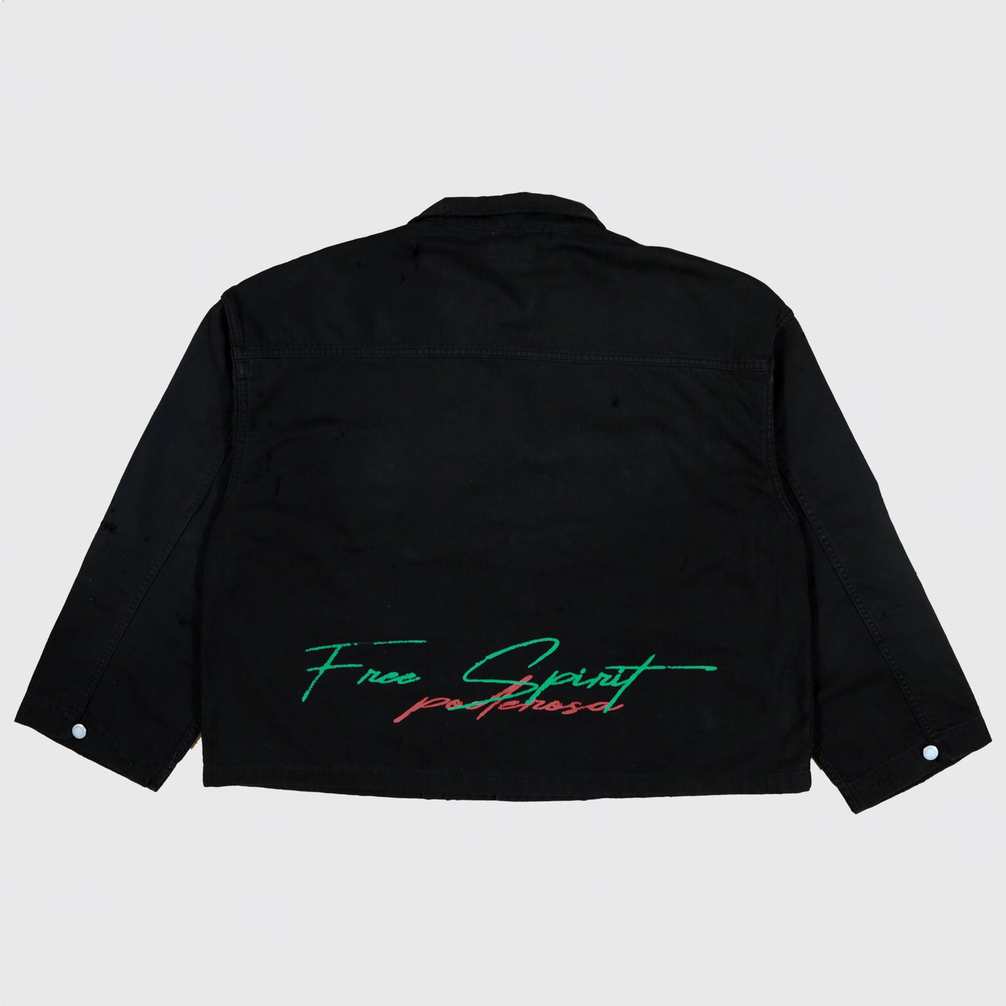 PODEROSA HBT COMBAT BIG JACKET / BLACK