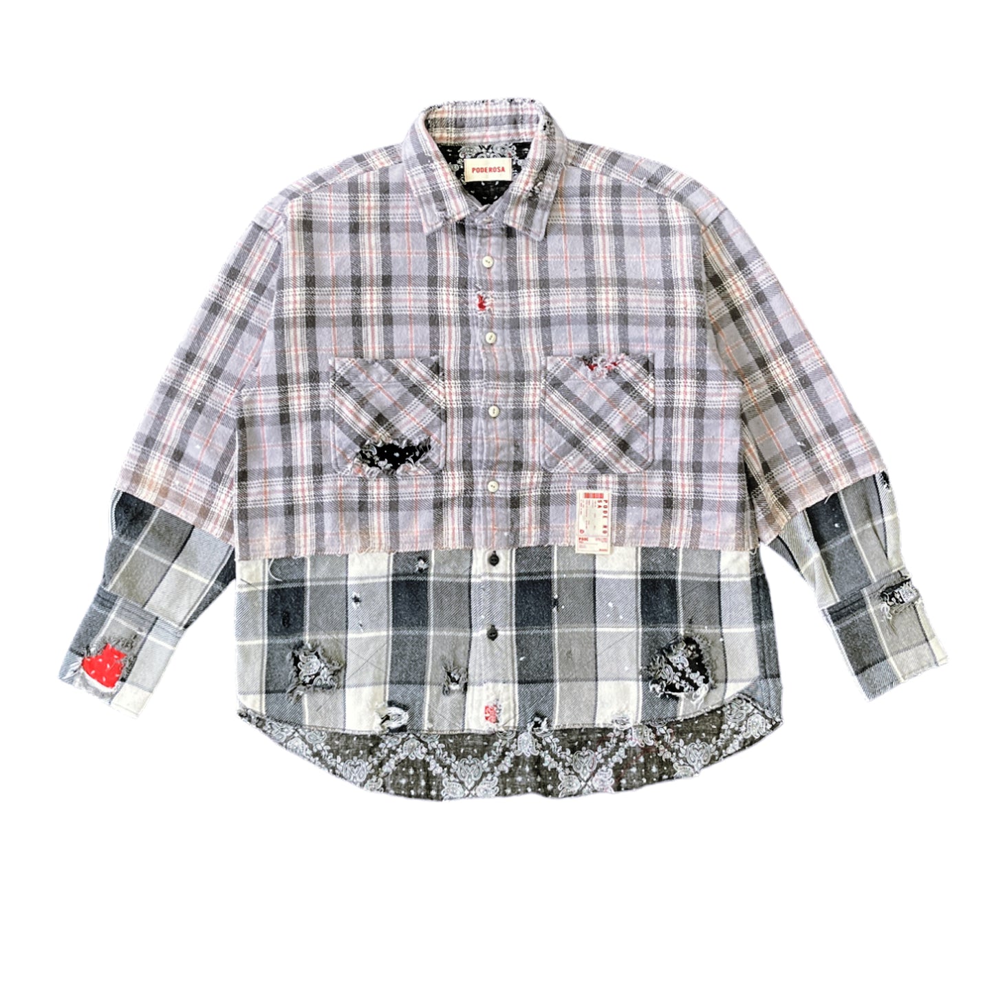 DOCKING PLAID SHIRT