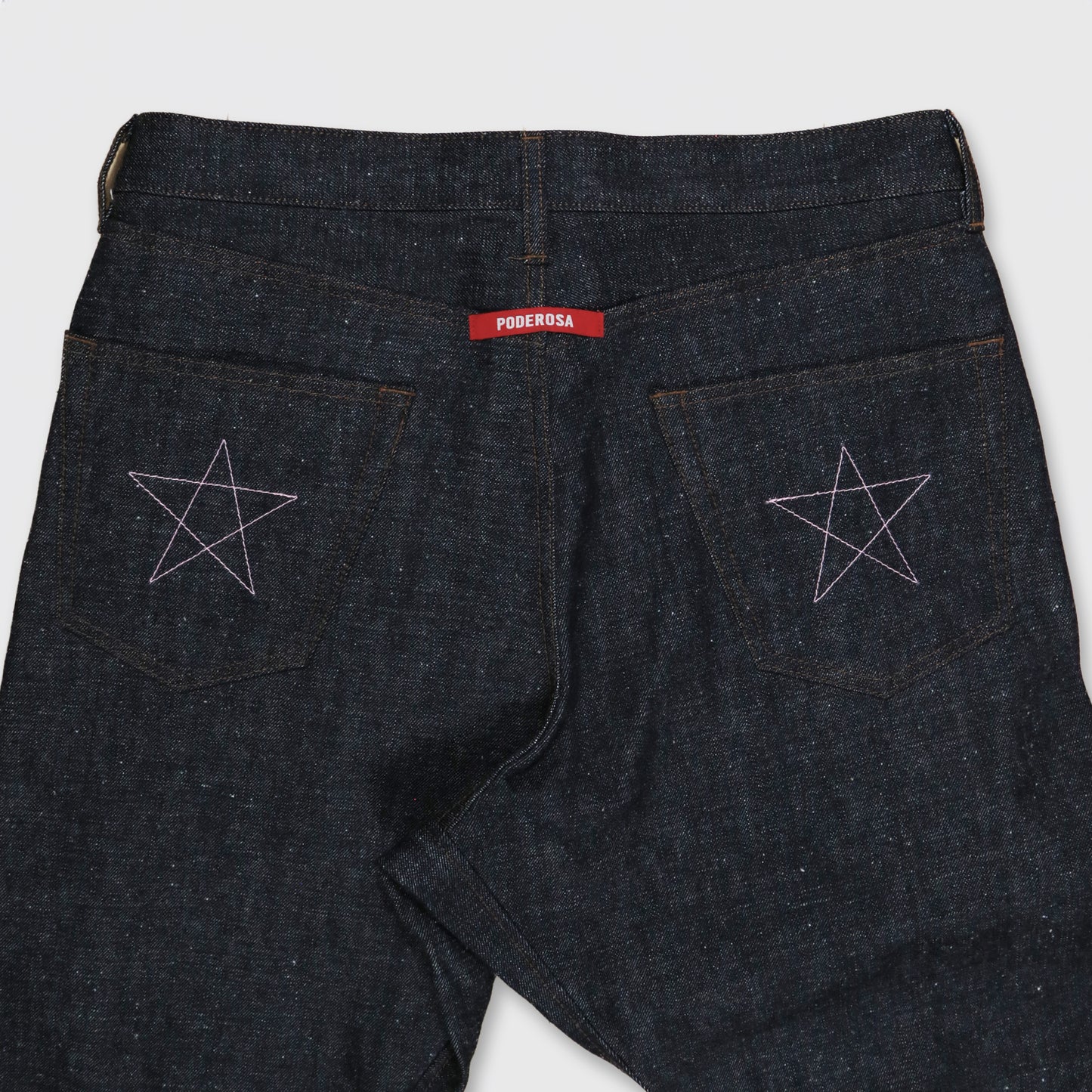 13.5OZ RIGID DENIM PANTS / INDIGO