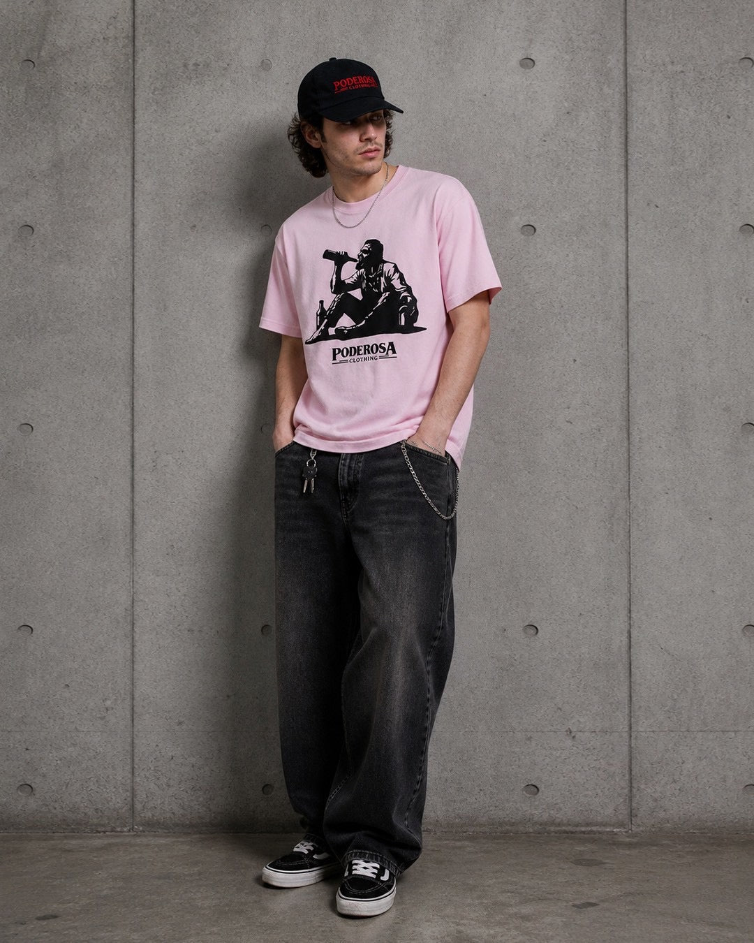 Bottoms up TEE / PINK