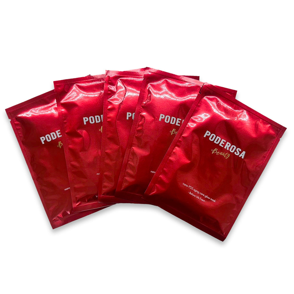 nano PDS aging care glow mask
