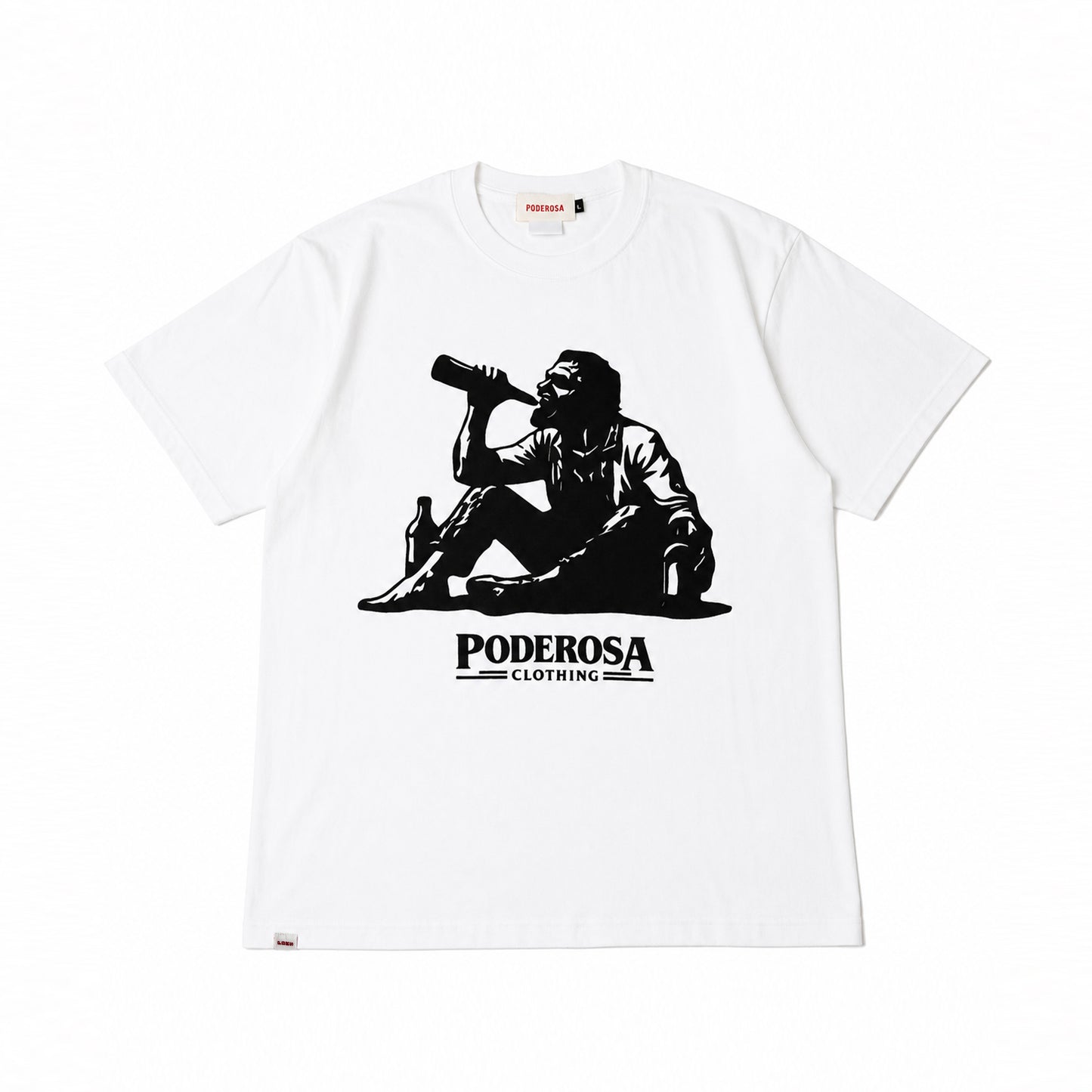 Bottoms up TEE / WHITE