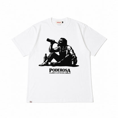 Bottoms up TEE / WHITE