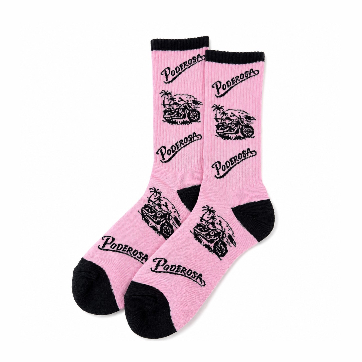 RESORT SOCKS / PINK