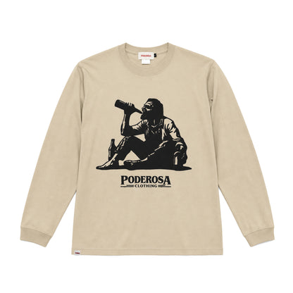 Bottoms up LONGSLEEVE