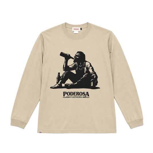 Bottoms up LONGSLEEVE