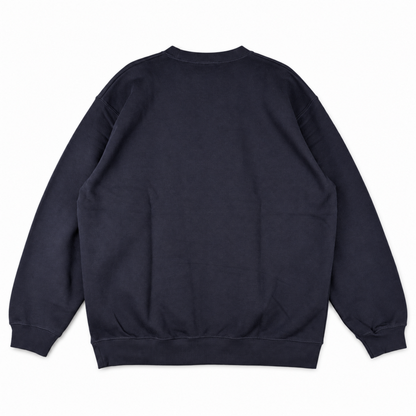 OWN MUSE CREWNECKSWEAT / NAVY