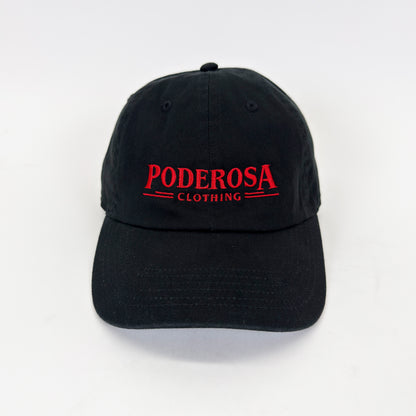 PODEROSA THINGS LOW CAP / BLACK