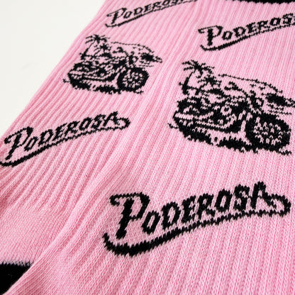 RESORT SOCKS / PINK