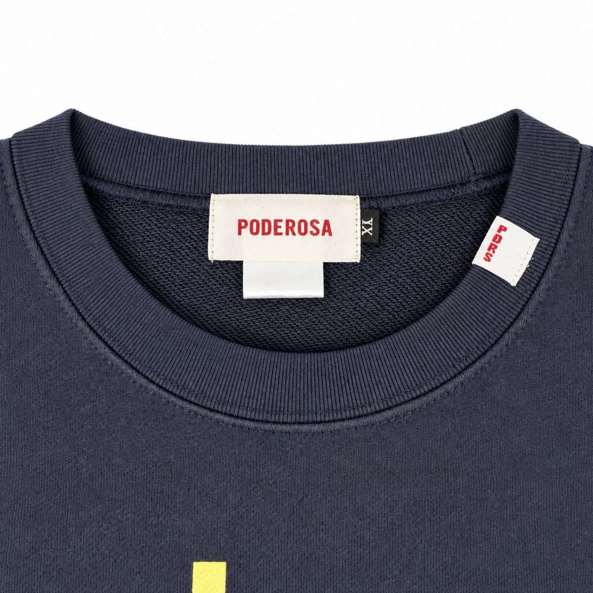 OWN MUSE CREWNECKSWEAT / NAVY