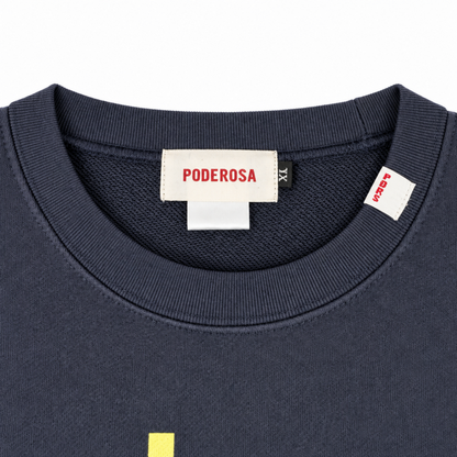 OWN MUSE CREWNECKSWEAT / NAVY