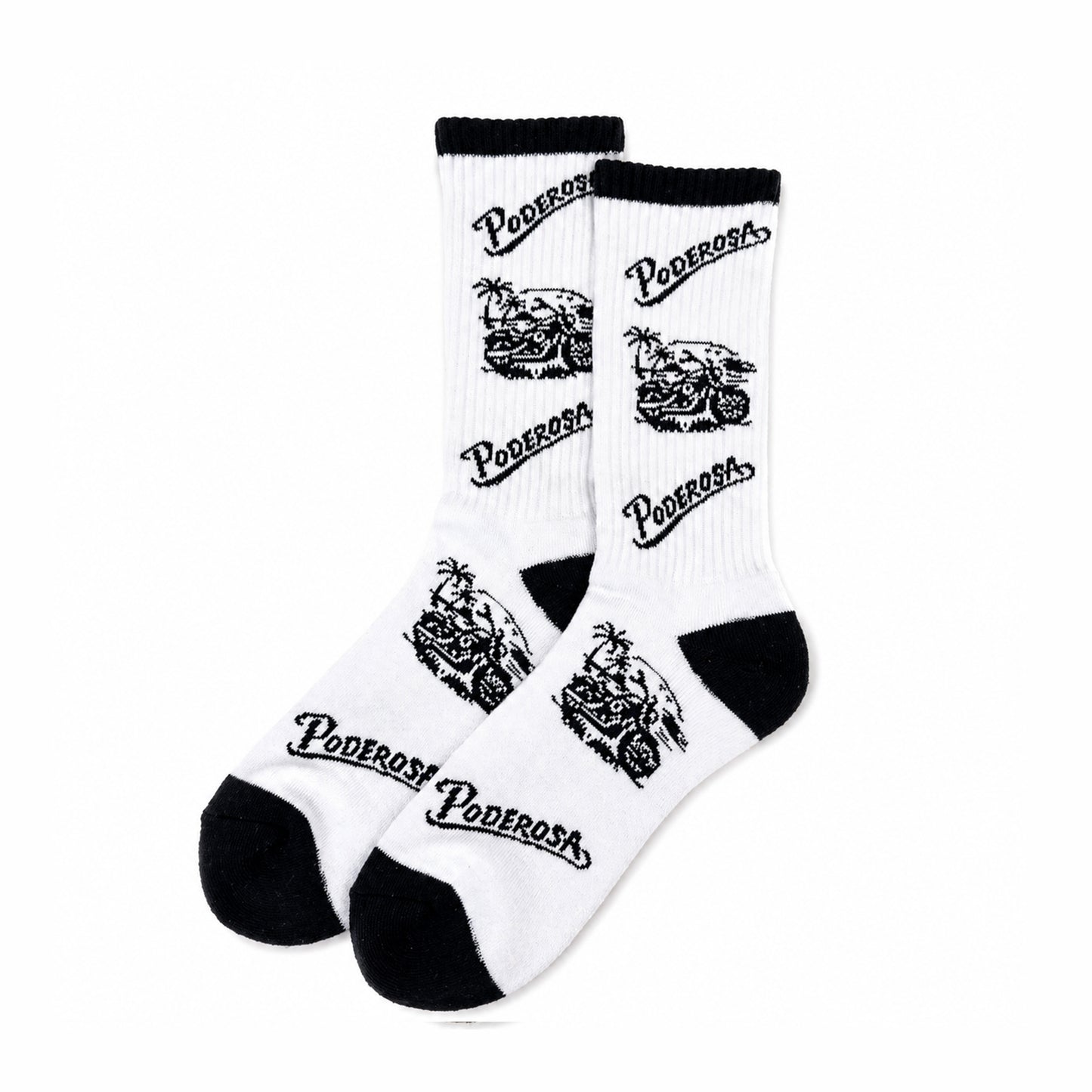 RESORT SOCKS / WHITE