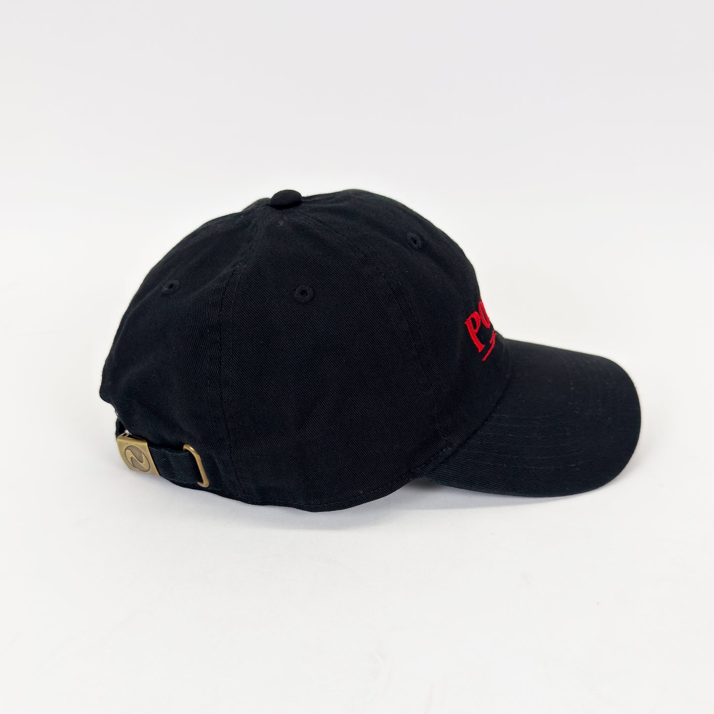 PODEROSA THINGS LOW CAP / BLACK