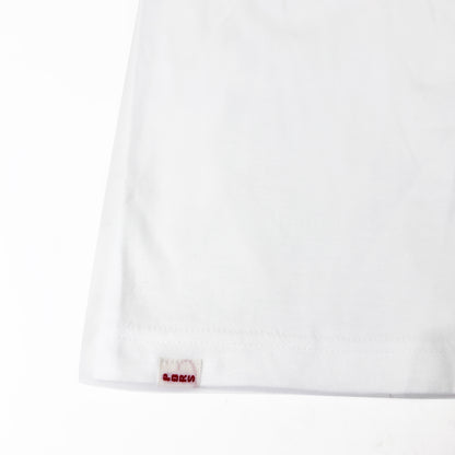 Bottoms up TEE / WHITE