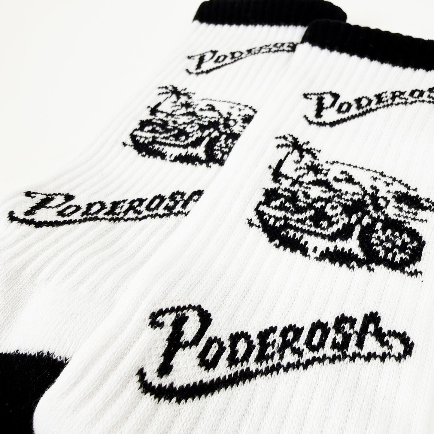 RESORT SOCKS / WHITE