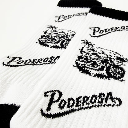RESORT SOCKS / WHITE