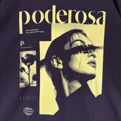 OWN MUSE CREWNECKSWEAT / NAVY