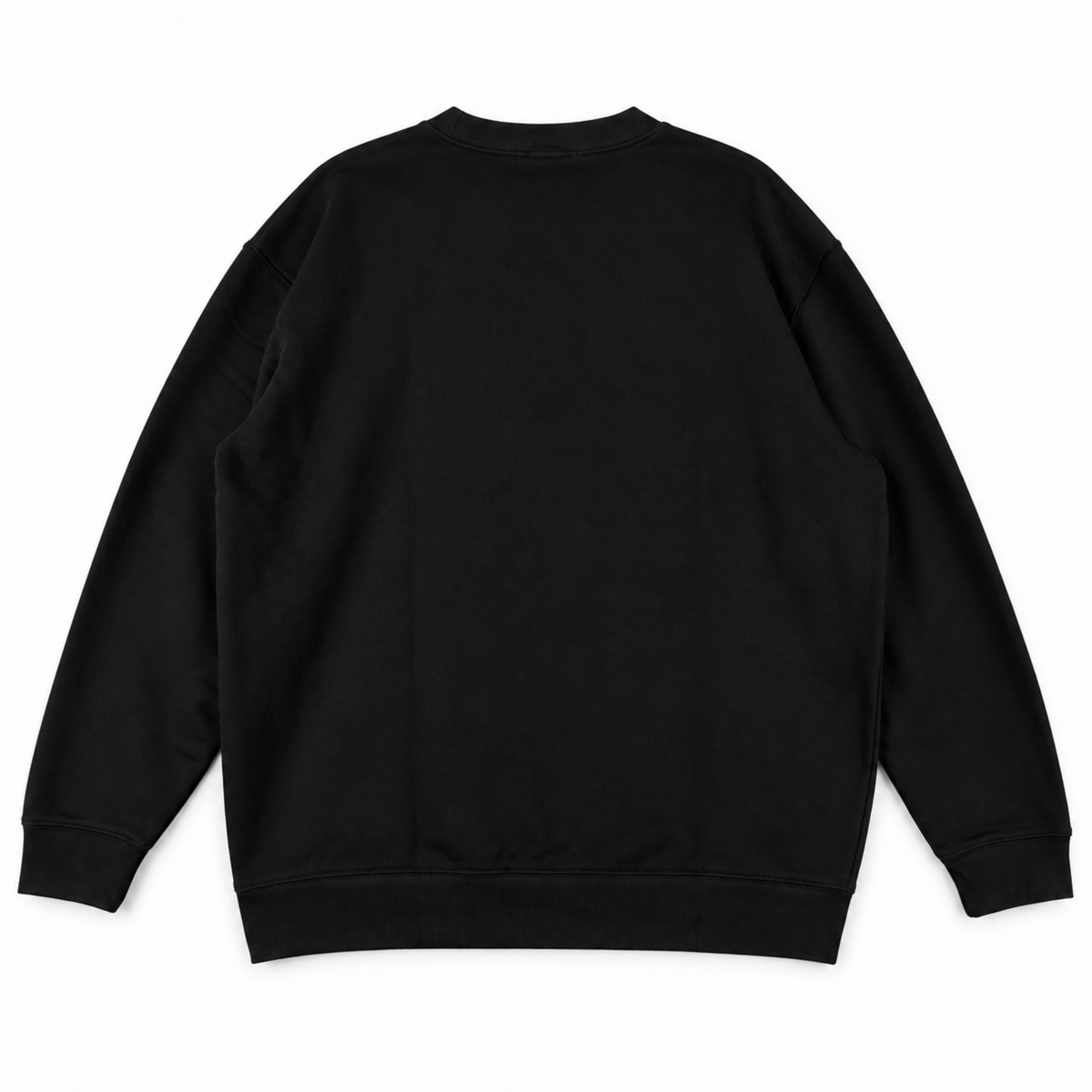 OWN MUSE CREWNECKSWEAT / BLACK