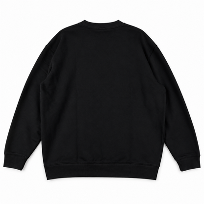 OWN MUSE CREWNECKSWEAT / BLACK
