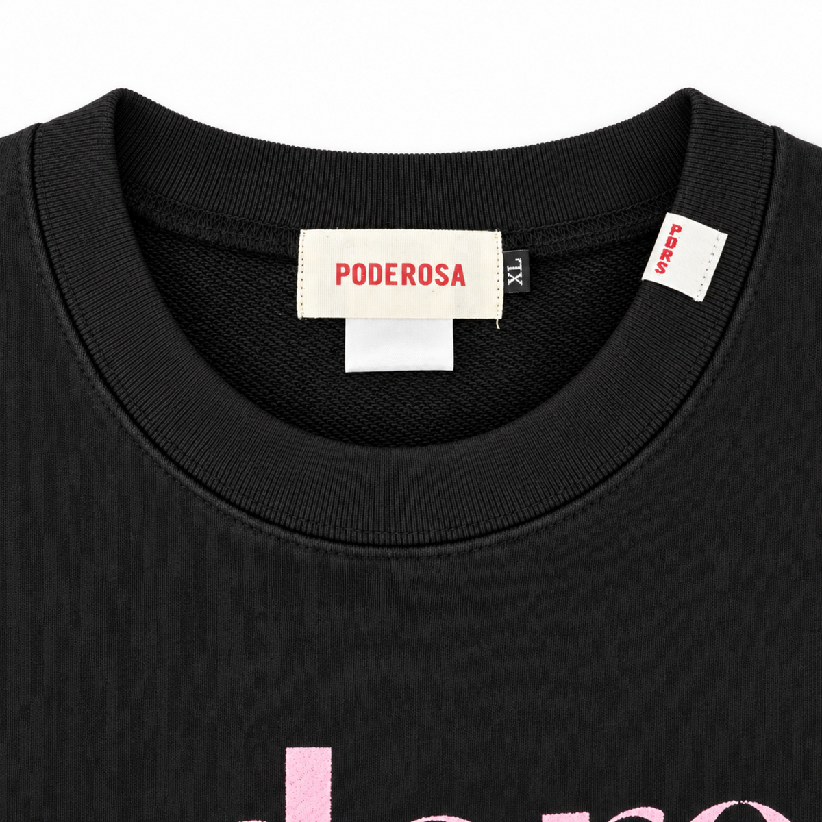 OWN MUSE CREWNECKSWEAT / BLACK