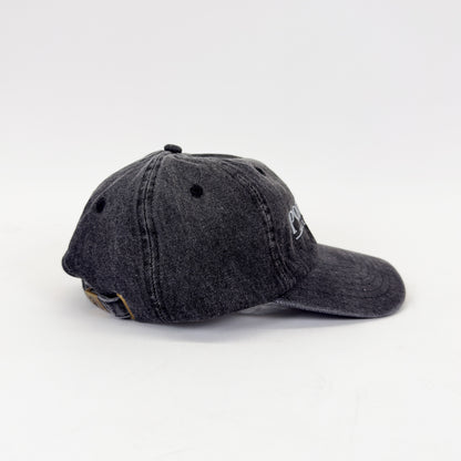 PODEROSA THINGS LOW CAP /WASH BLACK