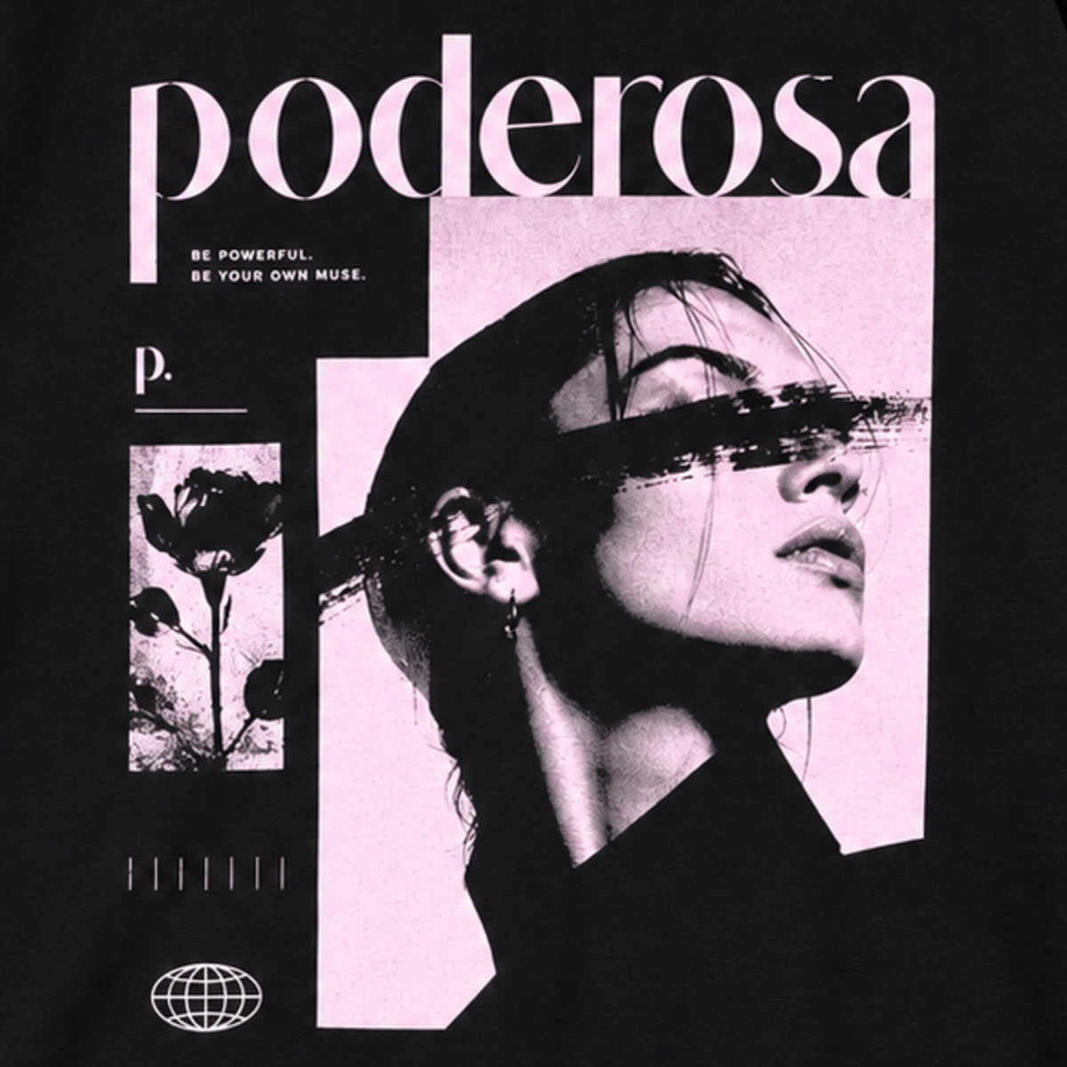OWN MUSE CREWNECKSWEAT / BLACK