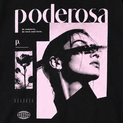 OWN MUSE CREWNECKSWEAT / BLACK