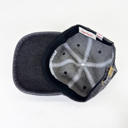 PODEROSA THINGS LOW CAP /WASH BLACK
