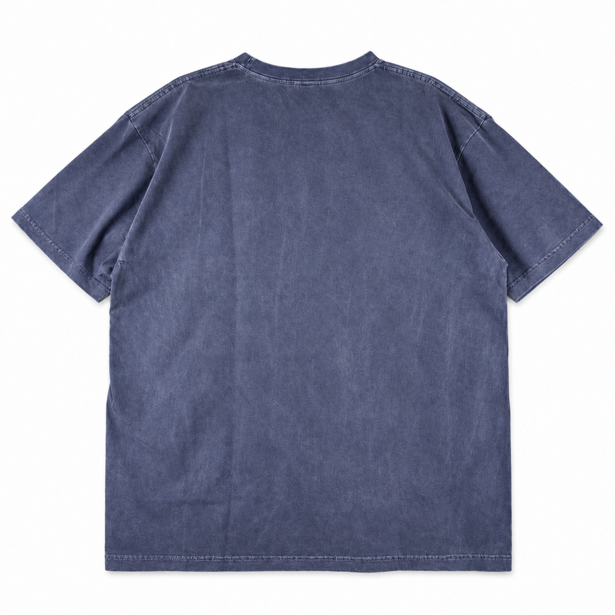 OWN MUSE WASH TEE / FADE BLUE