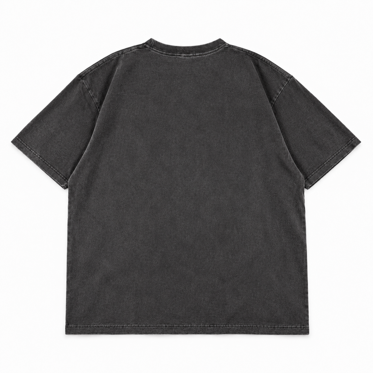 OWN MUSE WASH TEE / FADE BLACK