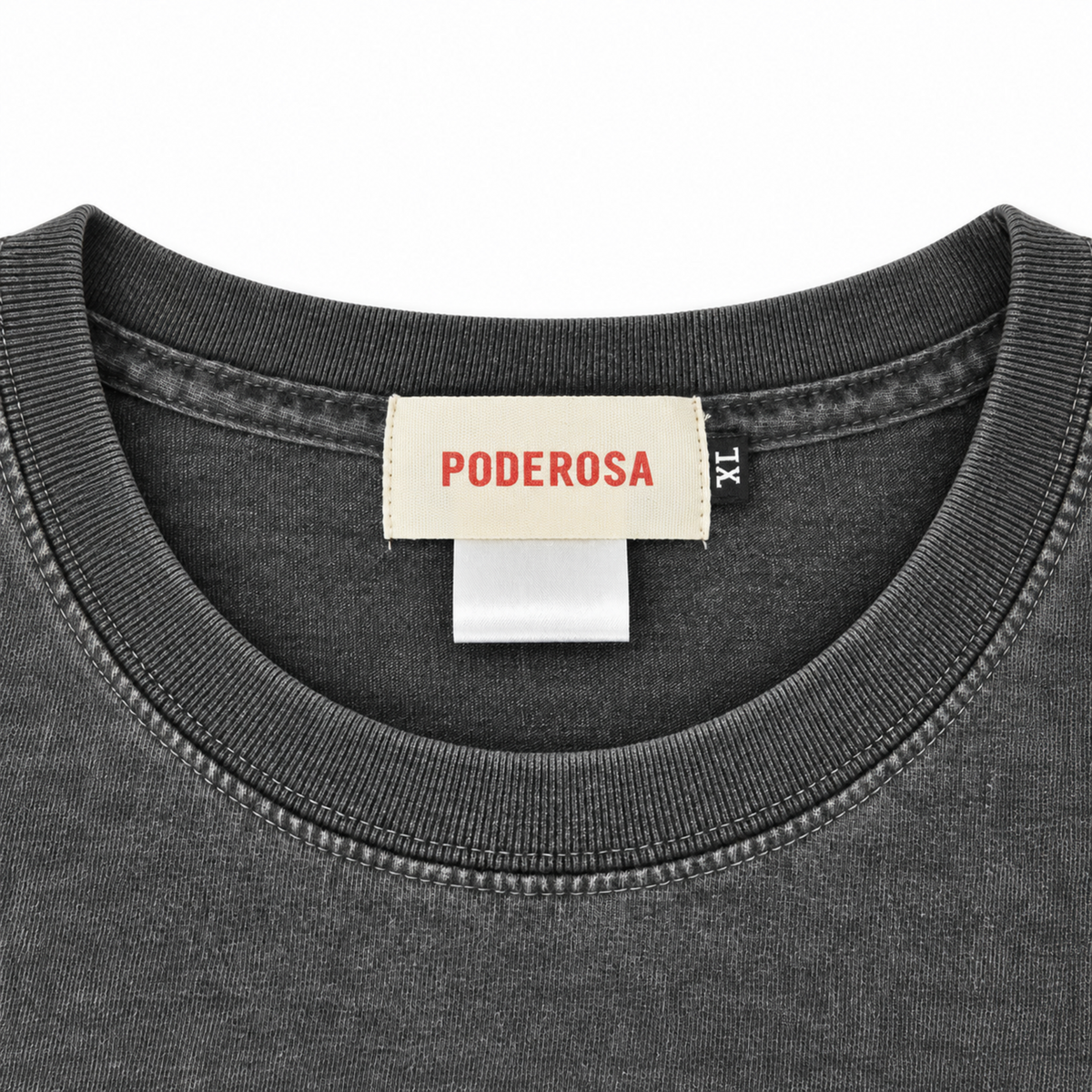 JOURNEY IS FOREVER WASH LONGSLEEVE / FADE BLACK