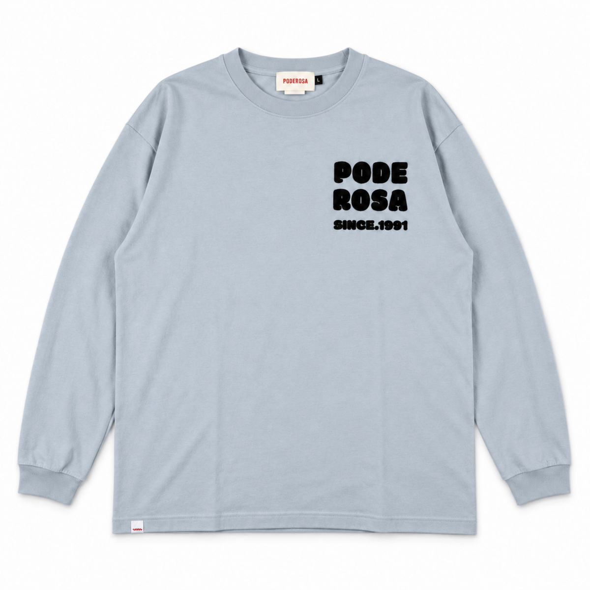 LOCAL JOURNEY L/S TEE / L.BLUE