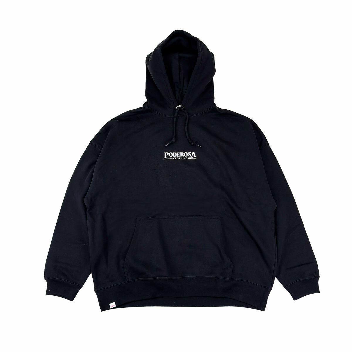 PODEROSATHINGS PULLOVER HOODIE / BLACK