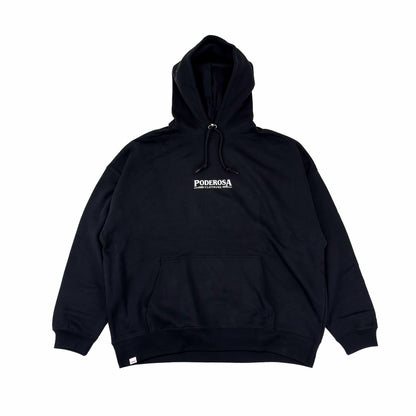 PODEROSATHINGS PULLOVER HOODIE / BLACK