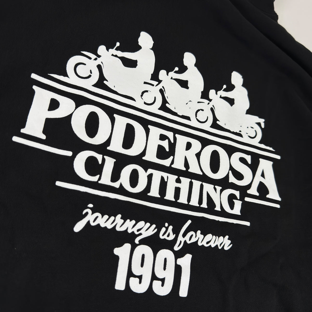PODEROSATHINGS PULLOVER HOODIE / BLACK