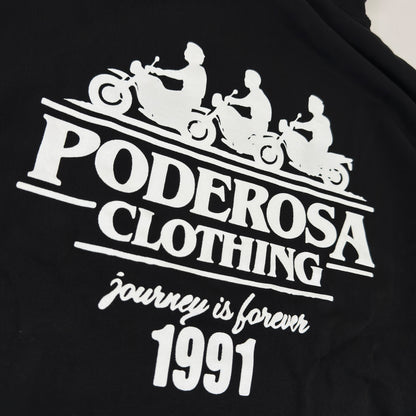 PODEROSATHINGS PULLOVER HOODIE / BLACK