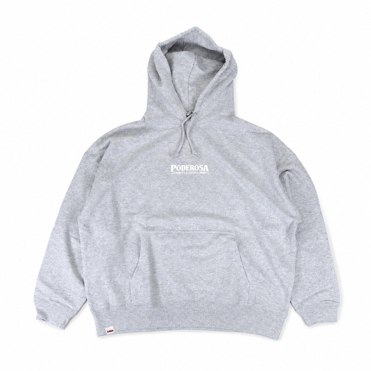 PODEROSATHINGS PULLOVER HOODIE / GRAY