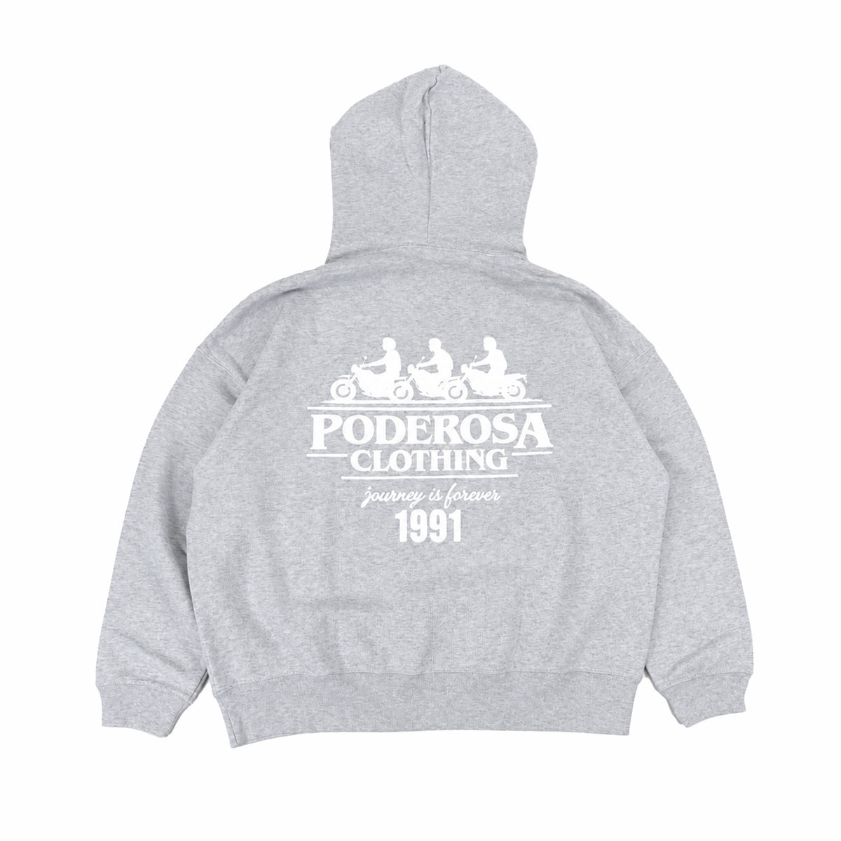 PODEROSATHINGS PULLOVER HOODIE / GRAY