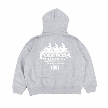 PODEROSATHINGS PULLOVER HOODIE / GRAY