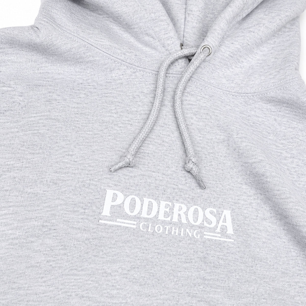 PODEROSATHINGS PULLOVER HOODIE / GRAY