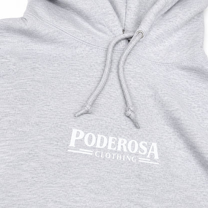 PODEROSATHINGS PULLOVER HOODIE / GRAY