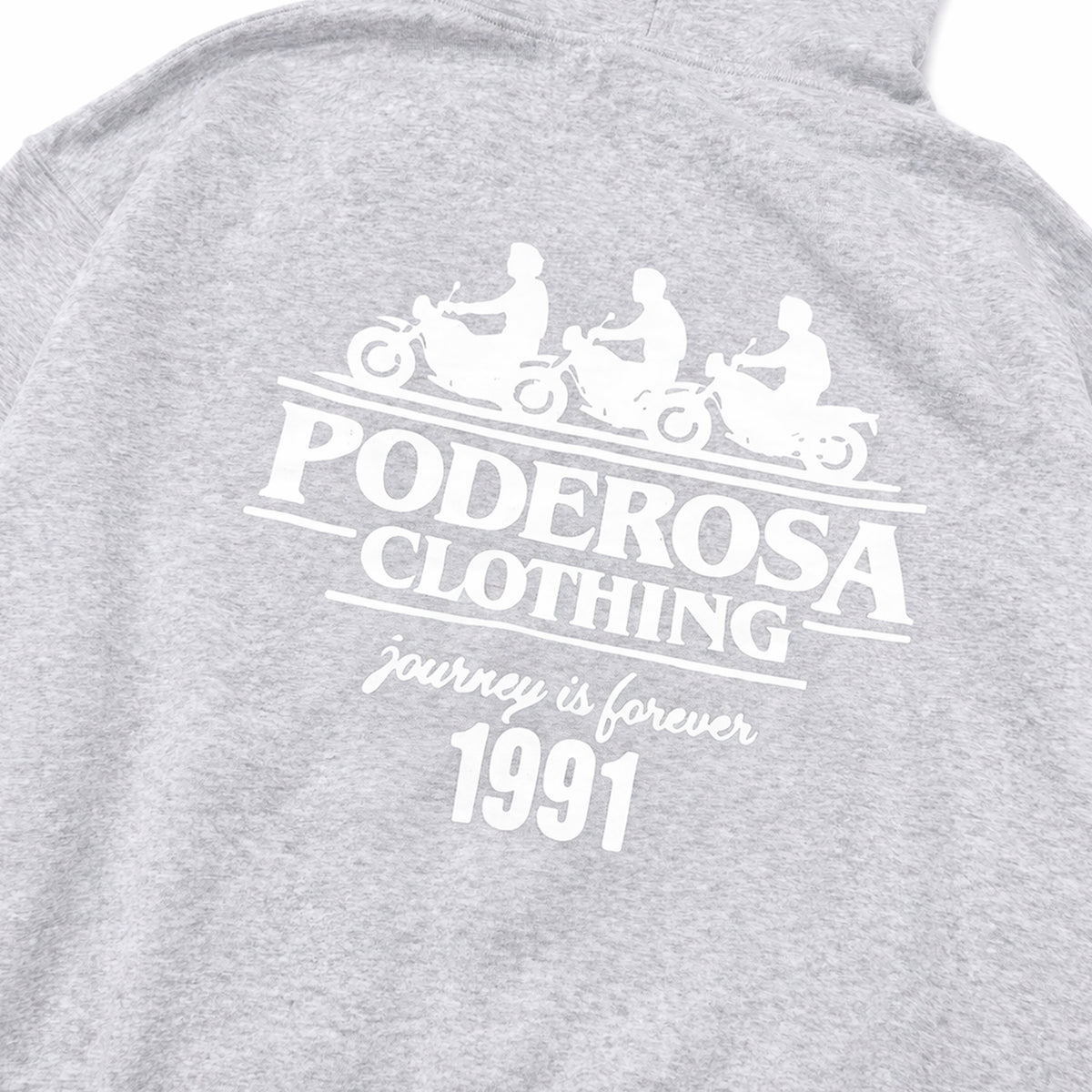 PODEROSATHINGS PULLOVER HOODIE / GRAY