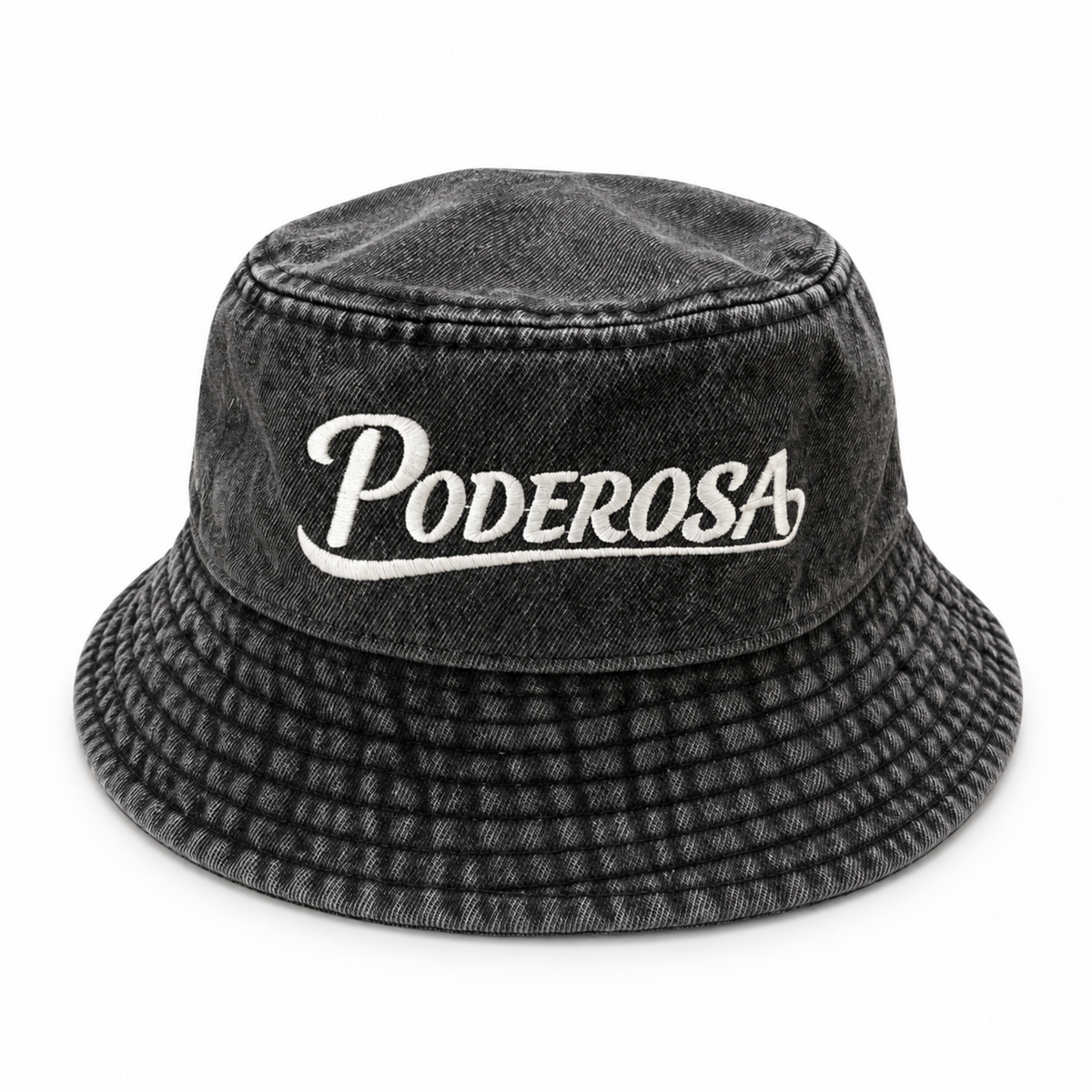 LOCAL JOURNEY WASHED BUCKET HAT / WASH BLACK