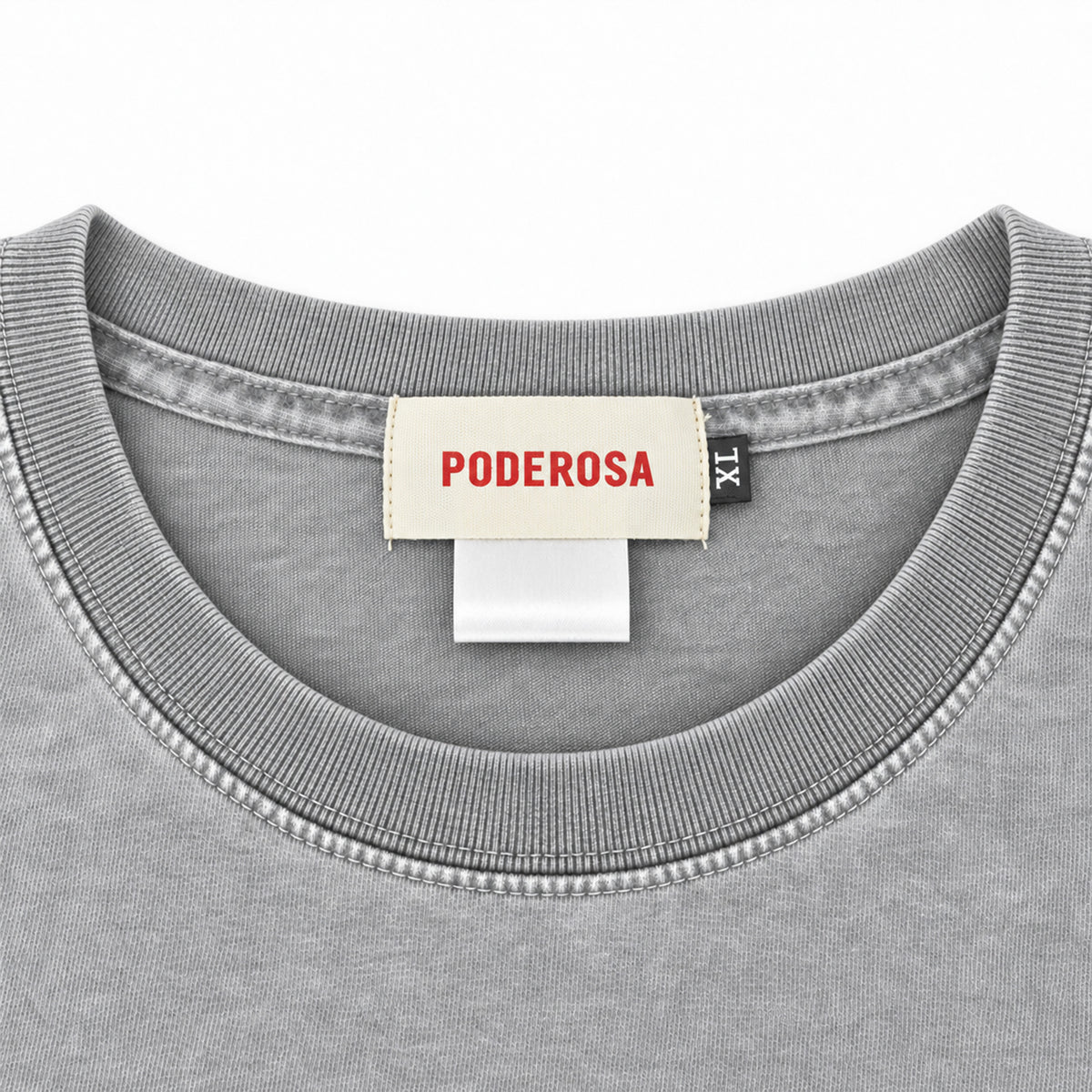 JOURNEY IS FOREVER WASH LONGSLEEVE / FADE GRAY