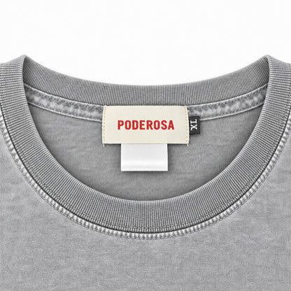 JOURNEY IS FOREVER WASH LONGSLEEVE / FADE GRAY