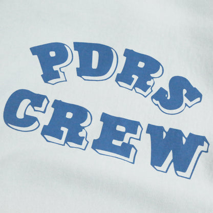 HEAVY WEIGHT CREW HOODIE / VANILLA WHITE