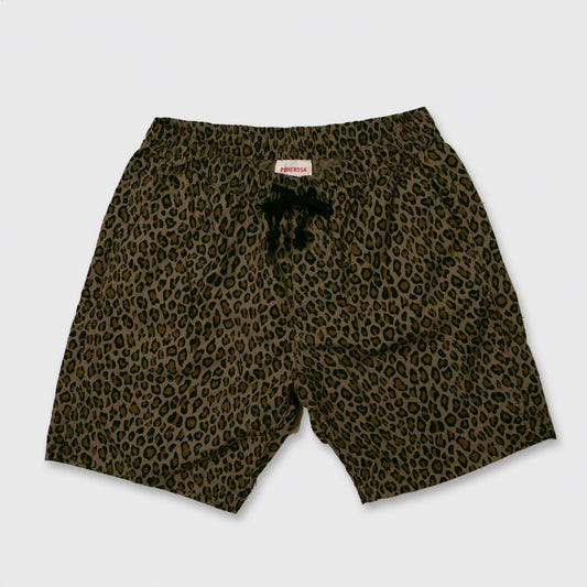 MULTI PATTERN RIPSTOP HALF PANTS / ANIMAL