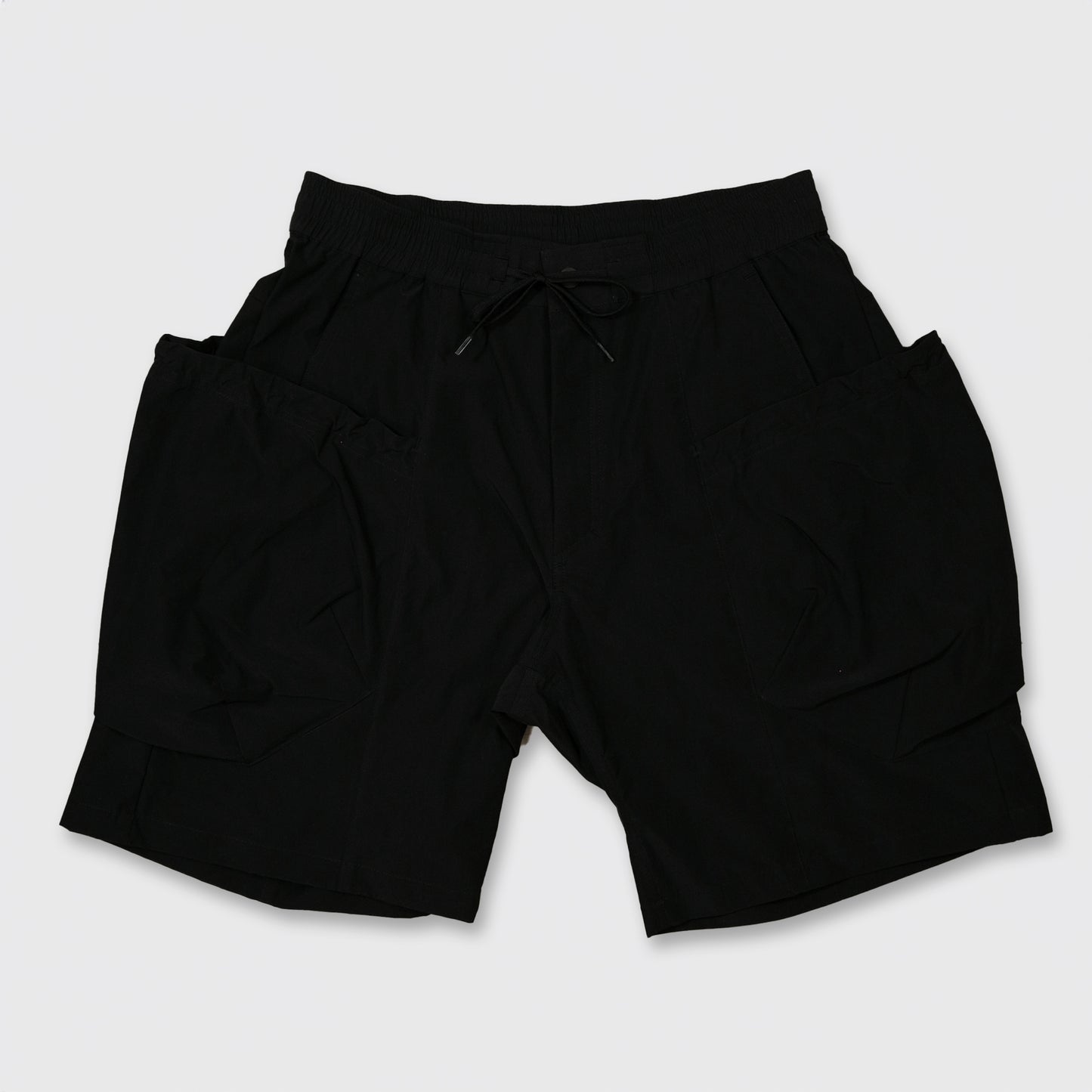 PODEROSA DIVERSE HALF PANTS / BLACK