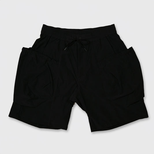 PODEROSA DIVERSE HALF PANTS / BLACK